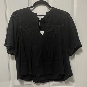 NEW with tags Joie Black Blouse Women’s Size Small